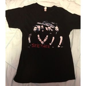 Seether 2008 tour tee